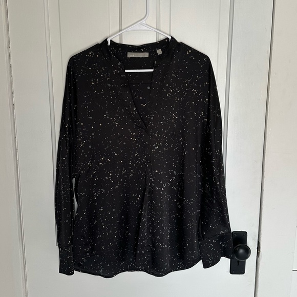 Vince Printed Button-Up - Picture 1 of 2